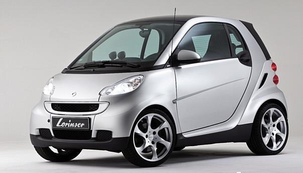 Smart Fortwo von Lorinser. Foto: Auto-Reporter/Lorinser